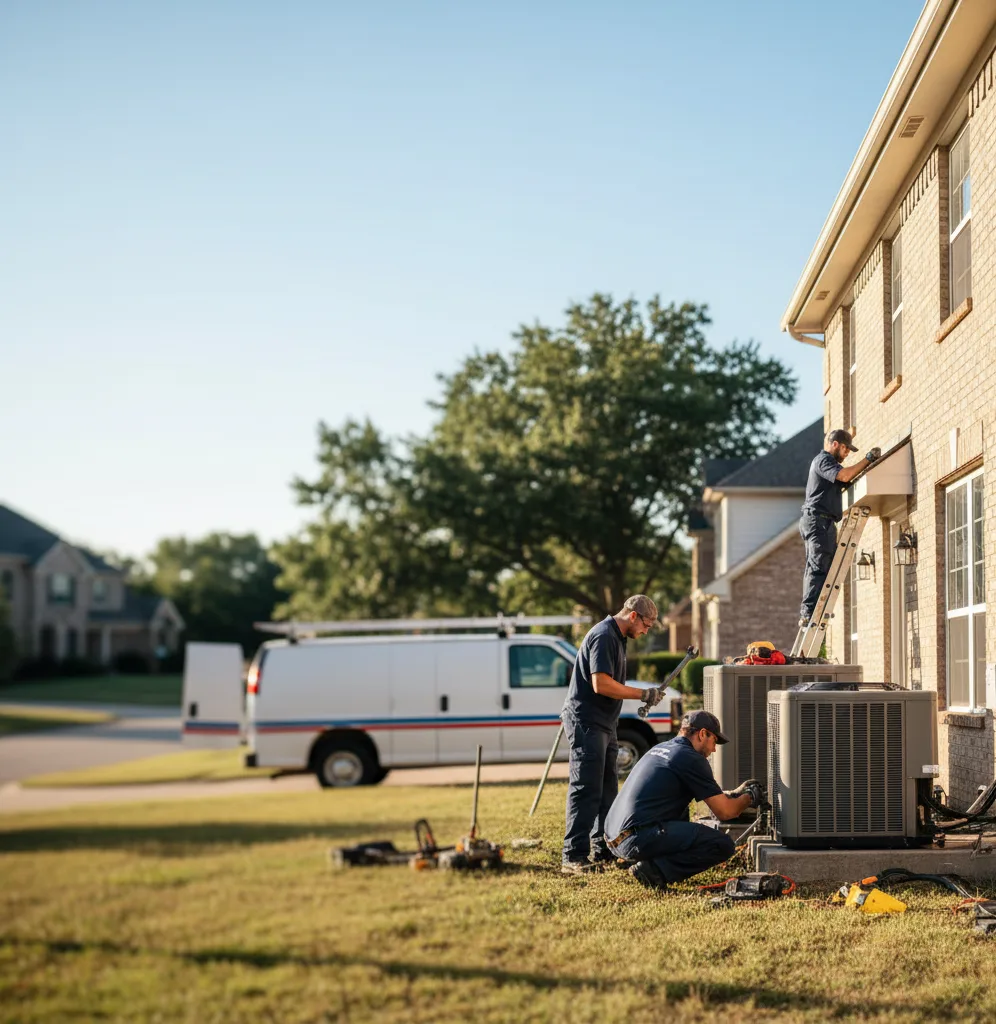 AC Installation in Griffin, GA